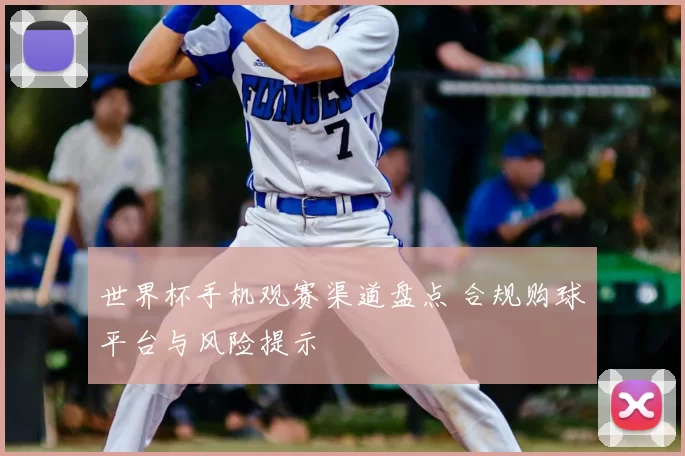 世界杯手机观赛渠道盘点 合规购球平台与风险提示