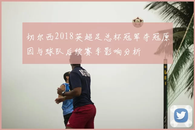 切尔西2018英超足总杯冠军夺冠原因与球队后续赛季影响分析