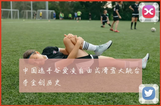 中国选手谷爱凌自由式滑雪大跳台夺金创历史