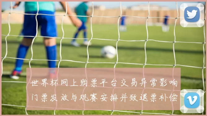 世界杯网上购票平台交易异常影响门票发放与观赛安排并致退票补偿安排